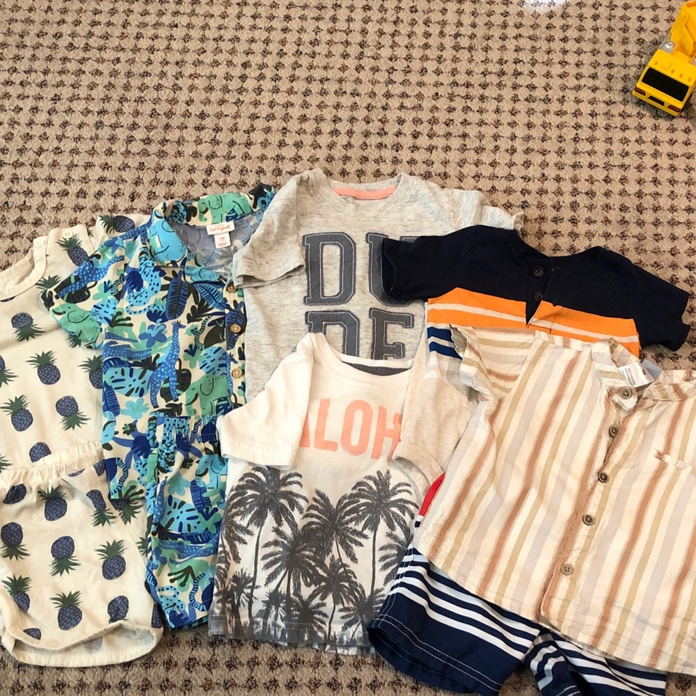 18 month baby clothes